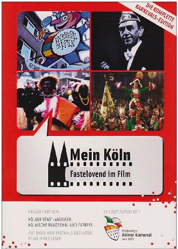 DVD Edition Mein Köln - Fastelovend im Film DVD