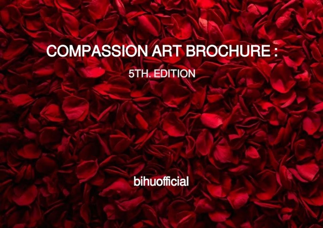 COMPASSION ART BROCHURE : 5TH. EDITION