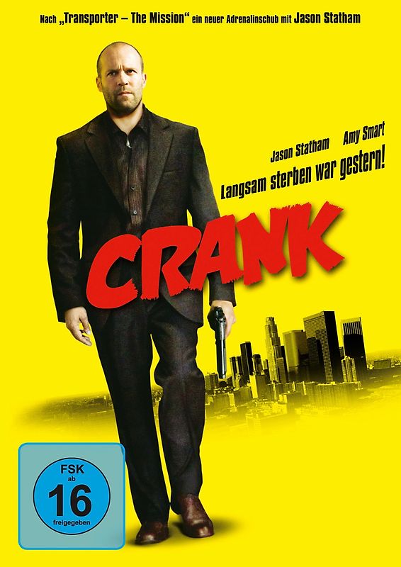 Crank DVD