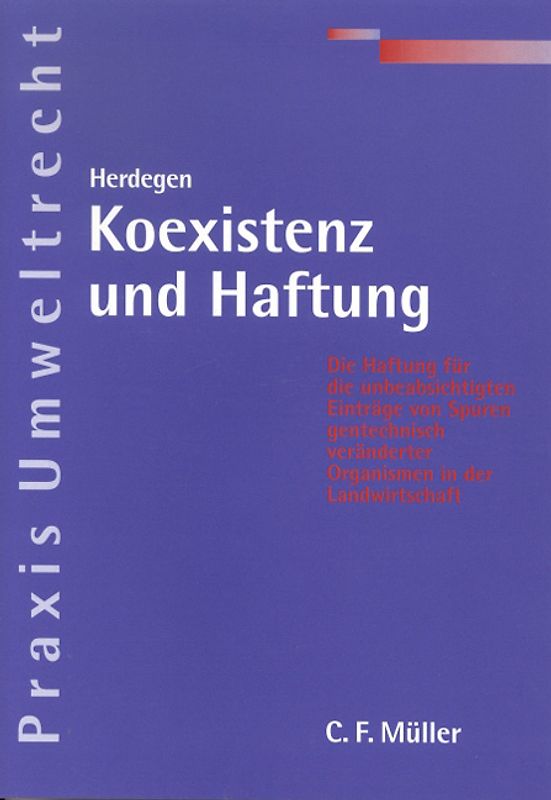Koexistenz und Haftung