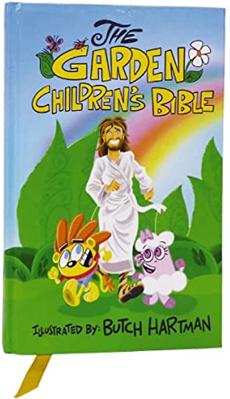 The Garden Children's Bible, Hardcover: International Children's Bible