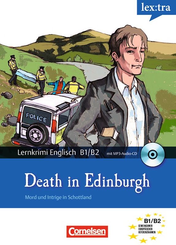 Lextra - Englisch - Mord und Intrige in Schottland / B1/B2 - Death in Edinburgh