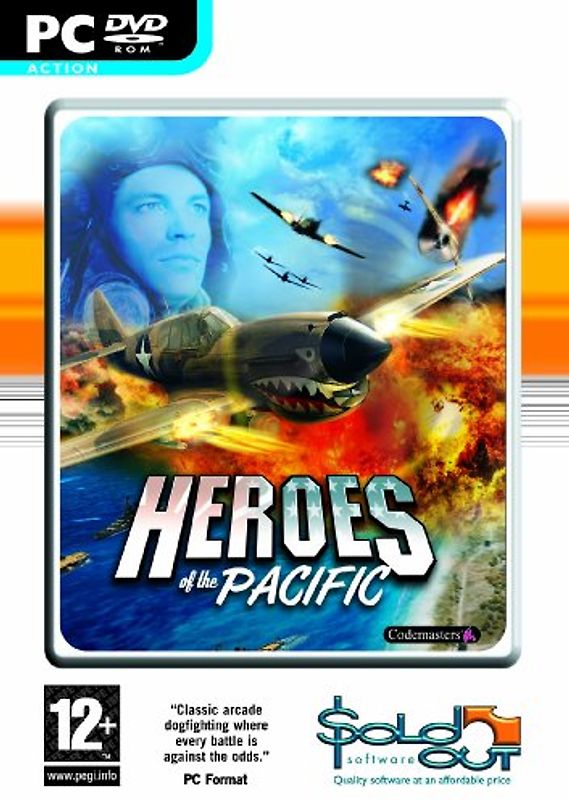 Heroes of the Pacific [Sold-Out, Internationale Version] PC Spiele