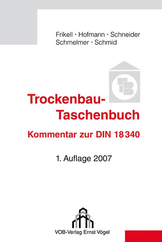 Trockenbau-Taschenbuch