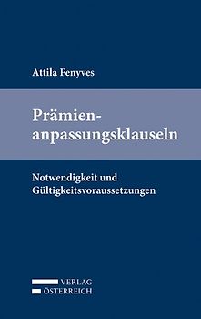 Prämienanpassungsklauseln