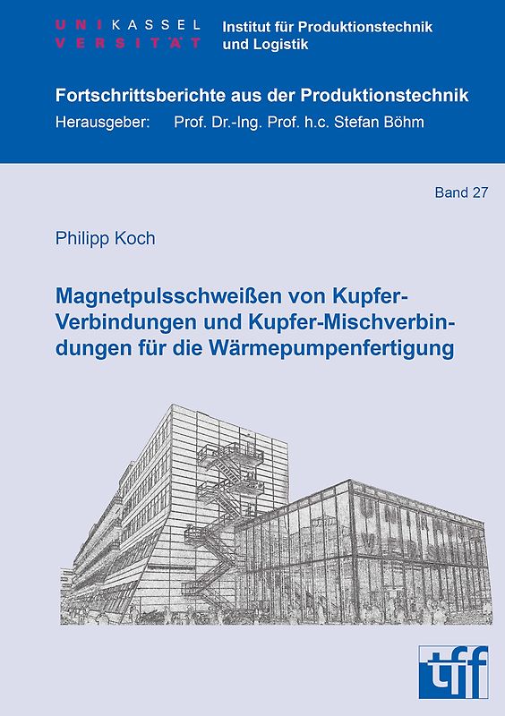 Magnetpulsschweißen von Kupfer-Verbindungen und Kupfer-Mischverbindungen für die Wärmepumpenfertigung