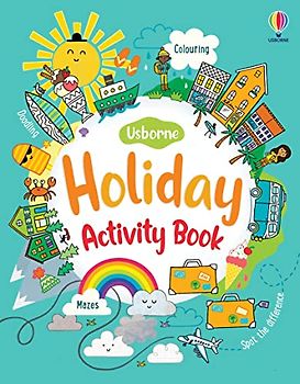 Holiday Activity Book