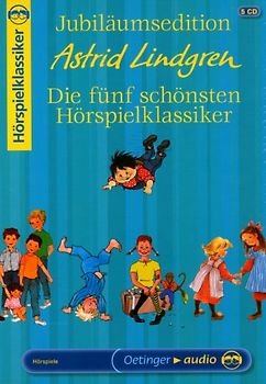 Astrid Lindgren Jubiläumsedition - Die fünf schönsten Hörspielklassiker