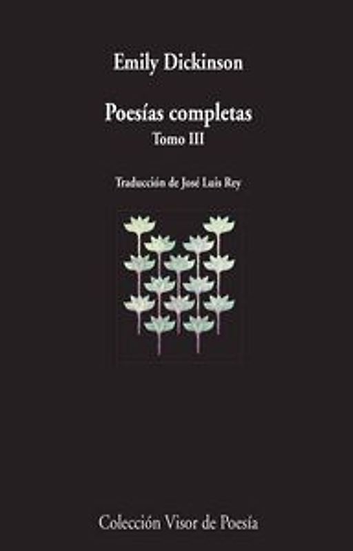 Poesías completas III