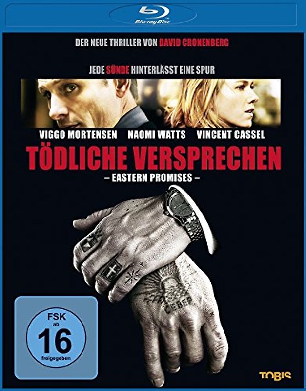 Tödliche Versprechen - Eastern Promises Blu-ray Disc