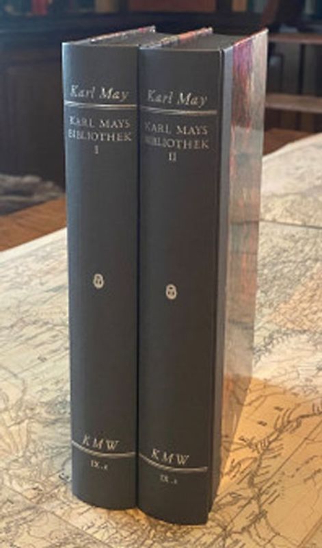 Karl Mays Werke: Historisch-Kritische Ausgabe für die Karl-May-Stiftung / Abteilung IX: Materialien / Karl Mays Bibliothek I + II