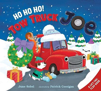Ho Ho Ho! Tow Truck Joe Lift-The-Flap