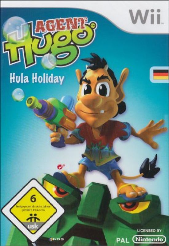 Agent Hugo: Hula Holiday Nintendo Wii