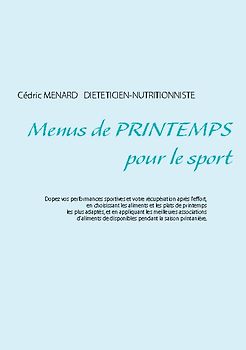 Menus de printemps pour le sport