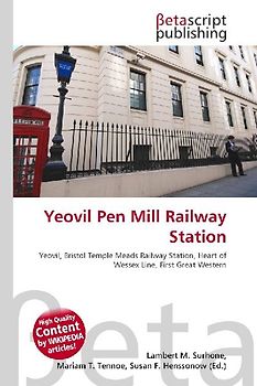 Yeovil Pen Mill Railway Station