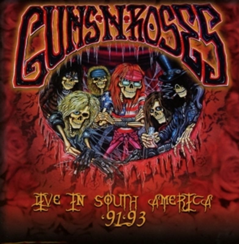 Guns N'Roses - Live In South America '91-'93 [5 CDs]