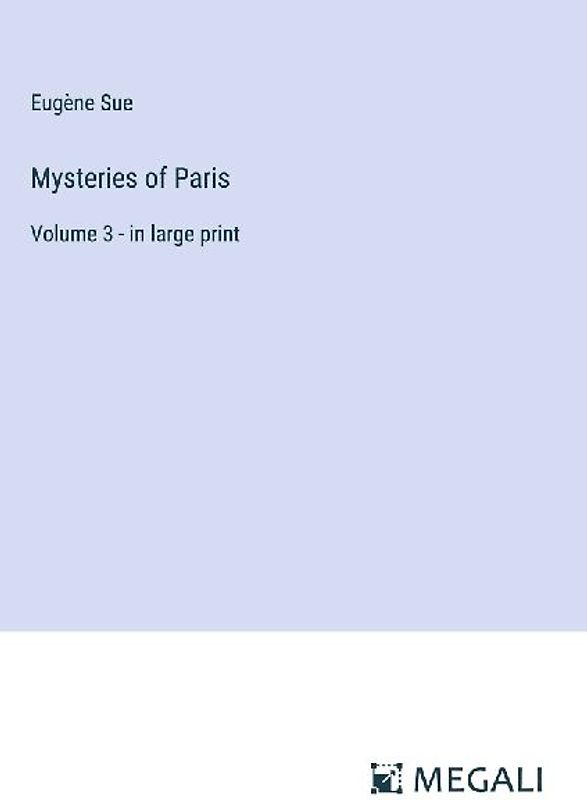 Mysteries of Paris