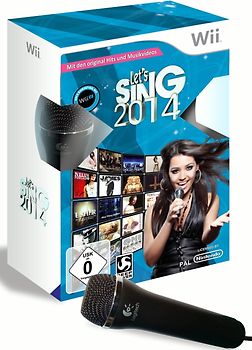 Let's Sing 2014 [inkl. 2 Mikros] Bundleversion