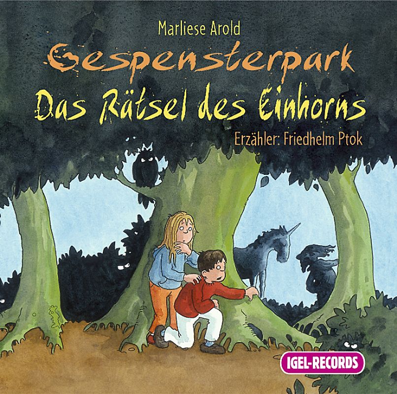 Gespensterpark. Das Rätsel des Einhorns