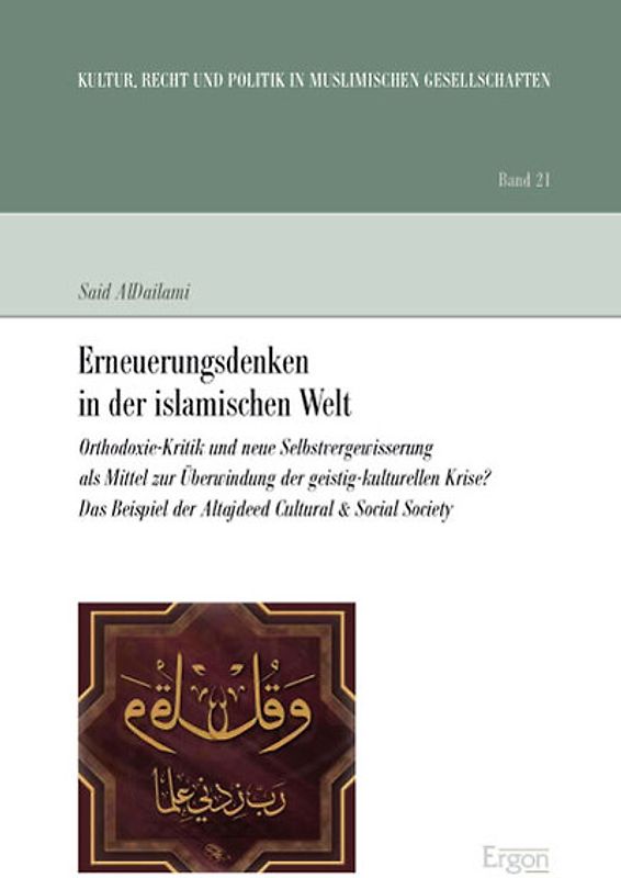 Erneuerungsdenken in der islamischen Welt