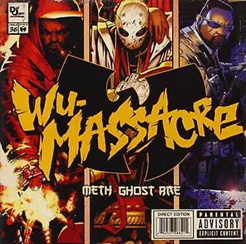 Ghost and Rae Meth - Wu Massacre
