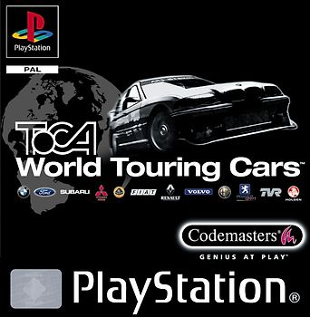 TOCA World Touring Cars PlayStation 1