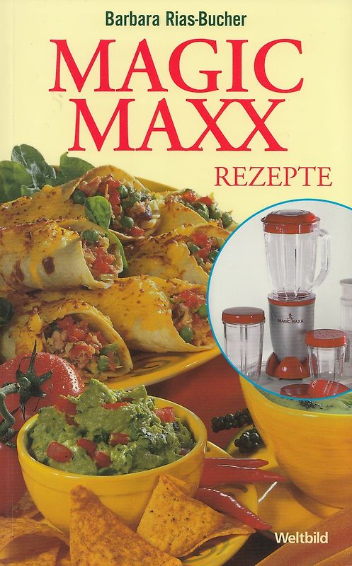 Magic-Maxx-Rezeptbuch