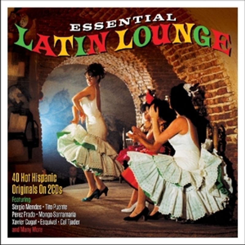 Various - Essential Latin Lounge [2 CDs]