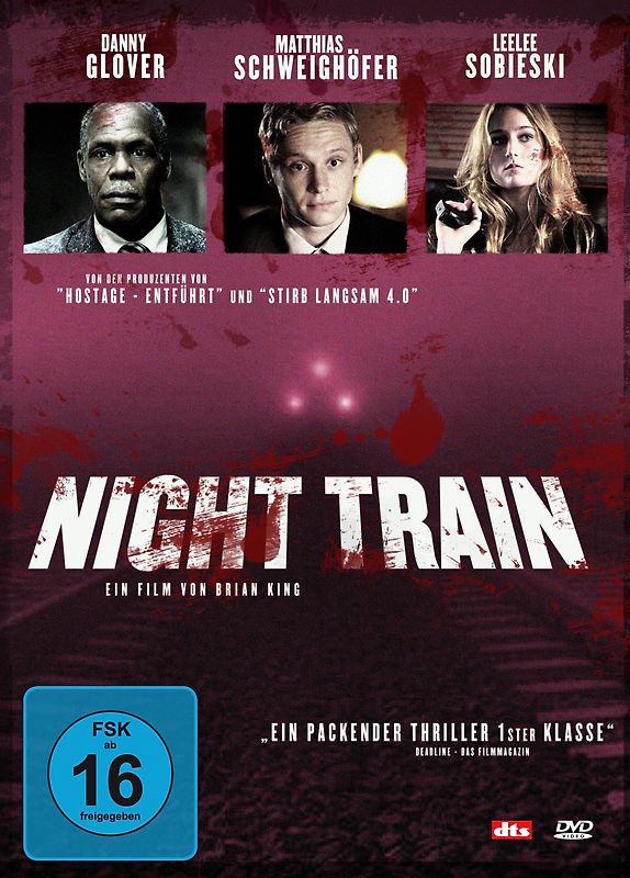Night Train DVD