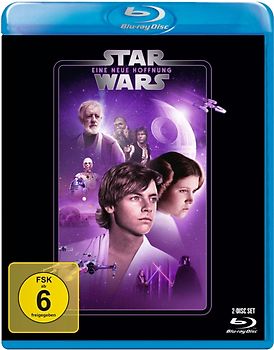 Star Wars: Episode IV - Eine neue Hoffnung [2 Discs] Blu-ray Disc