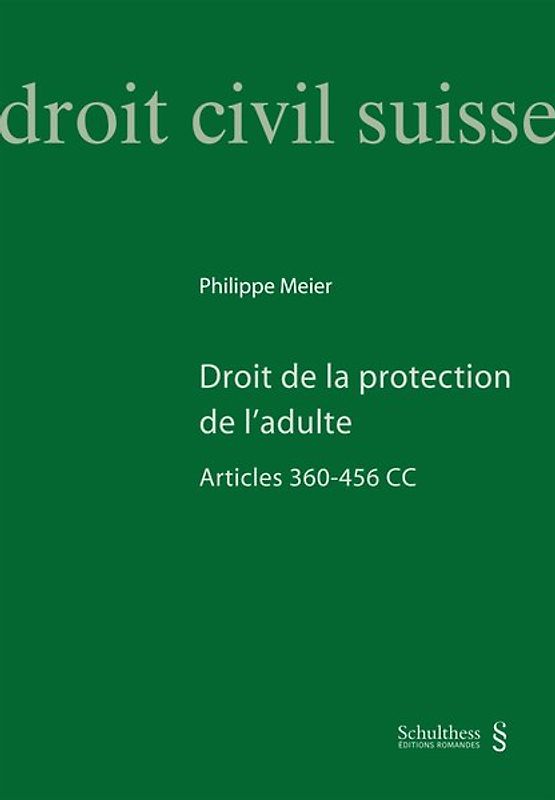 Droit de la protection de l'adulte