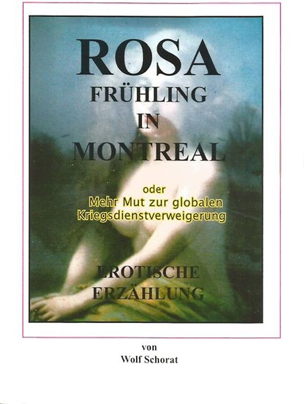 Rosa Frühling in Montreal