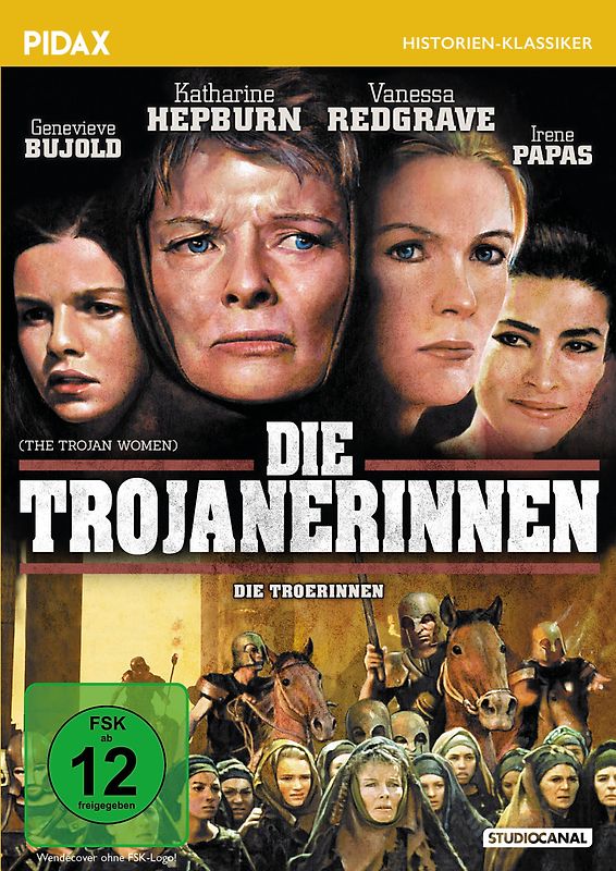 Die Trojanerinnen DVD