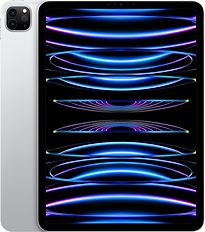 Image of Apple iPad Pro 11 128GB [wifi, model 2022] zilver (Refurbished)