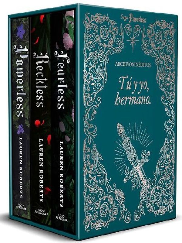 Estuche Azer (Contiene: Powerless, Reckless Y Fearless) (Saga Powerless) / Azer Boxed Set (Includes: Powerless, Reckless, and Fearless) (Powerless Series)