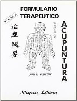Formulario terapéutico de acupuntura