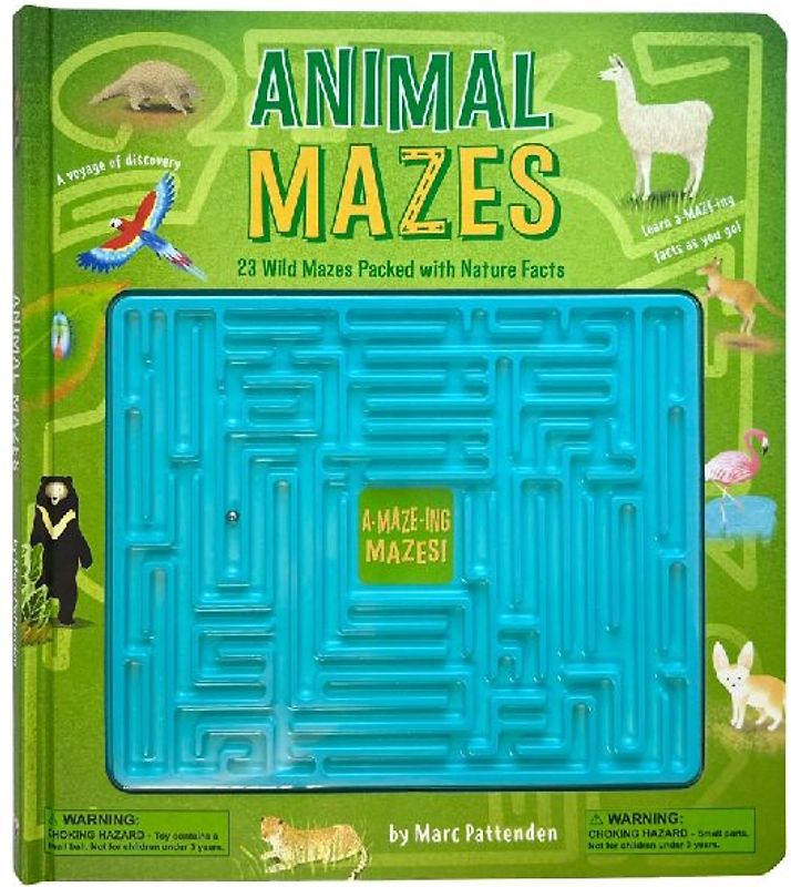 Animal Mazes