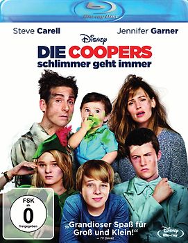 Die Coopers - Schlimmer geht immer Blu-ray Disc