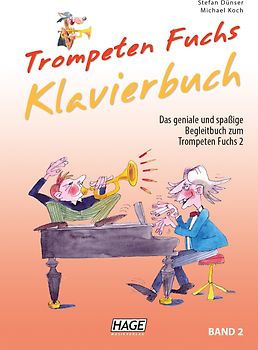 Trompeten Fuchs 2 - Klavier Begleitbuch