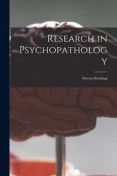 Research in Psychopathology