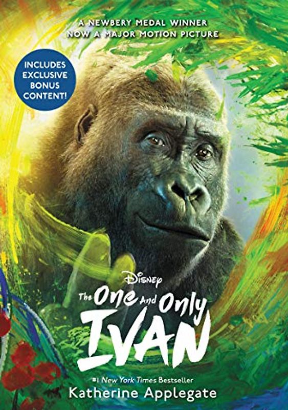 The One and Only Ivan Movie Tie-in Edition: My Story
