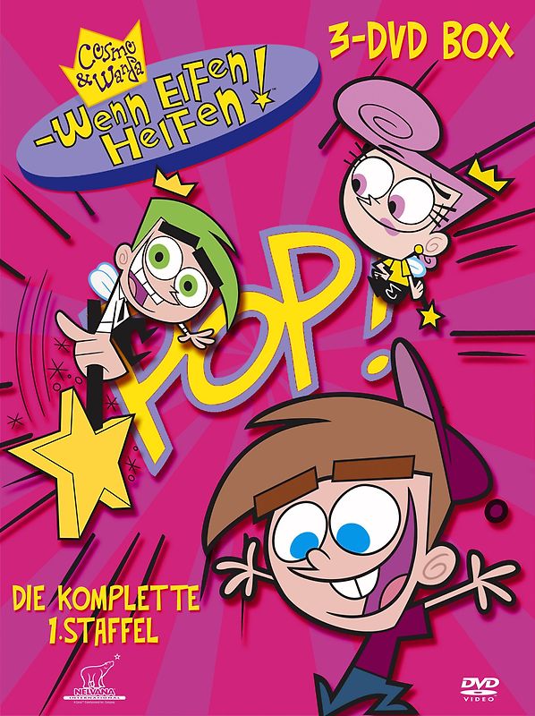 Cosmo & Wanda - Wenn Elfen helfen - Die komplette Staffel 1 (3 DVDs) DVD