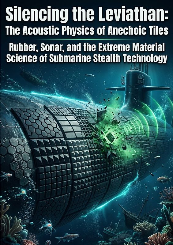 Silencing the Leviathan: The Acoustic Physics of Anechoic Tiles