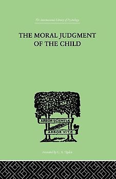 The Moral Judgment Of The Child