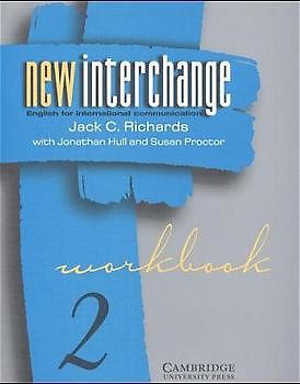 New Interchange. Workbook