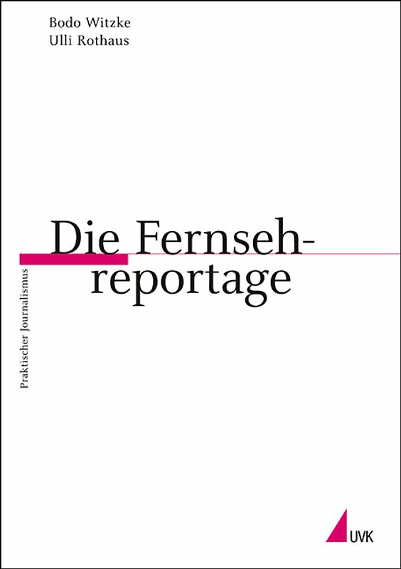 Die Fernsehreportage