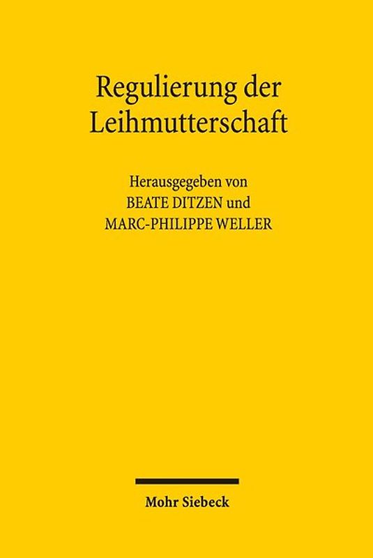 Regulierung der Leihmutterschaft