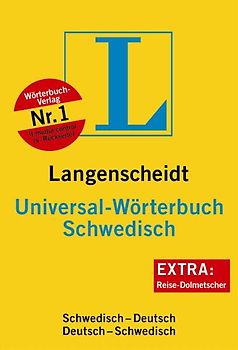 Langenscheidt Universal-Wörterbuch Schwedisch. Schwedisch-Deutsch/Deutsch-Schwedisch