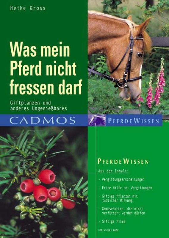 Was mein Pferd nicht fressen darf