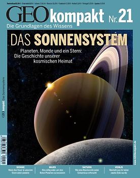 GEO kompakt / GEOkompakt 21/2009 - Sonnensystem